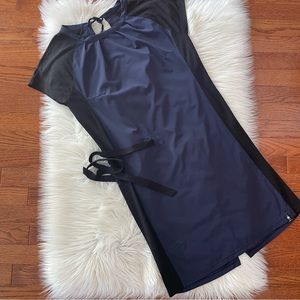 Smartwool Merino Sport Short Sleeve Dress Blue Size XS